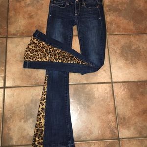 American Eagle bell bottom jeans flare hippie